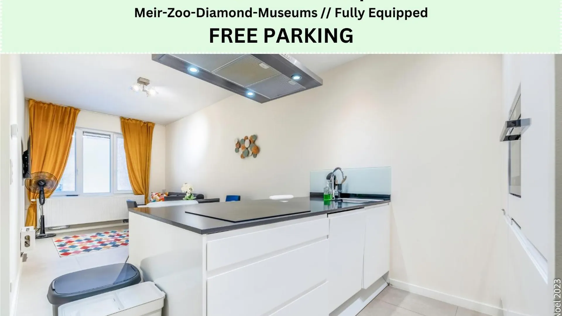 شقة Center Of Antwerp - Free Parking