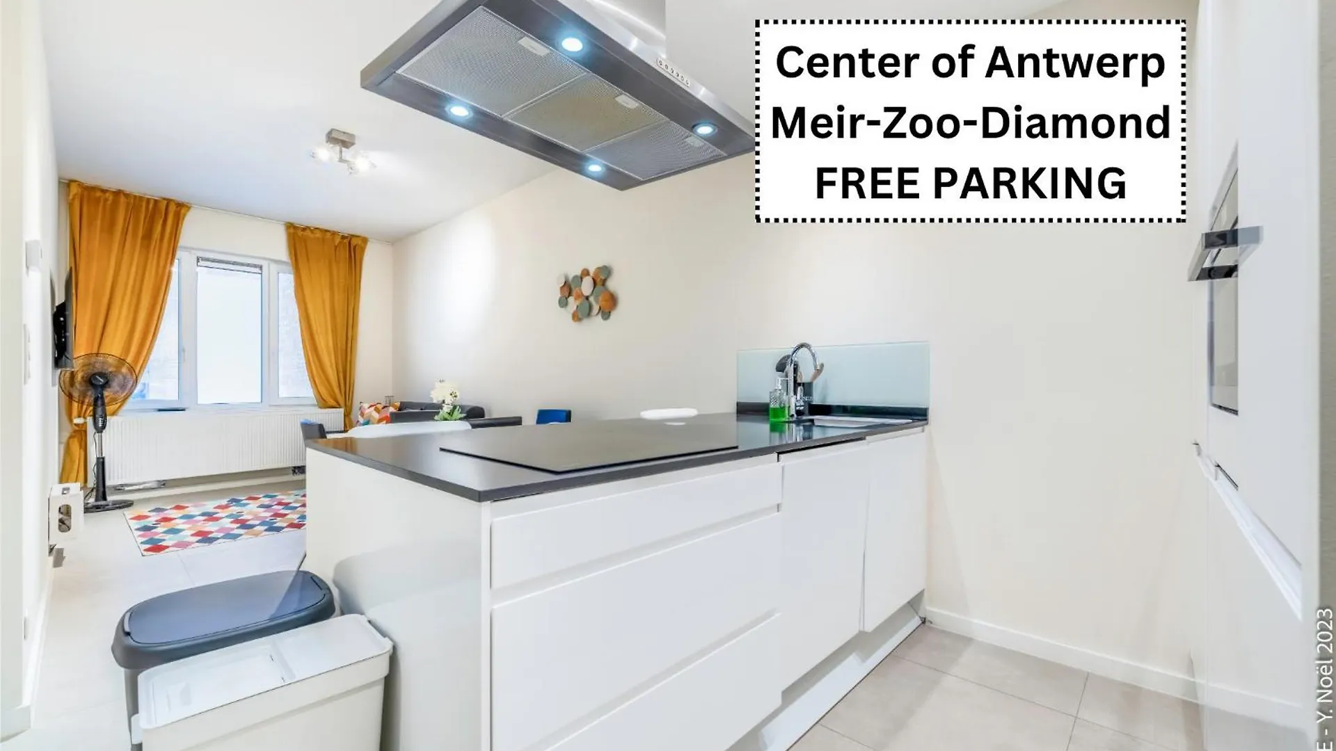 Center Of Antwerp - Free Parking Apartment 0*,  Belgium
