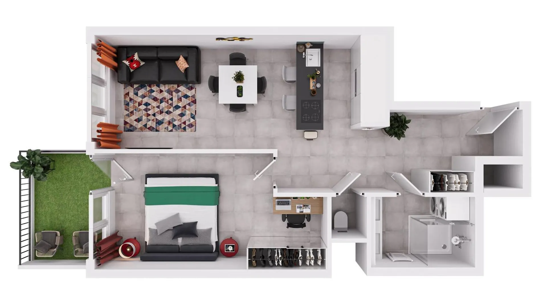 Center Of Antwerp - Free Parking Apartment Belgium